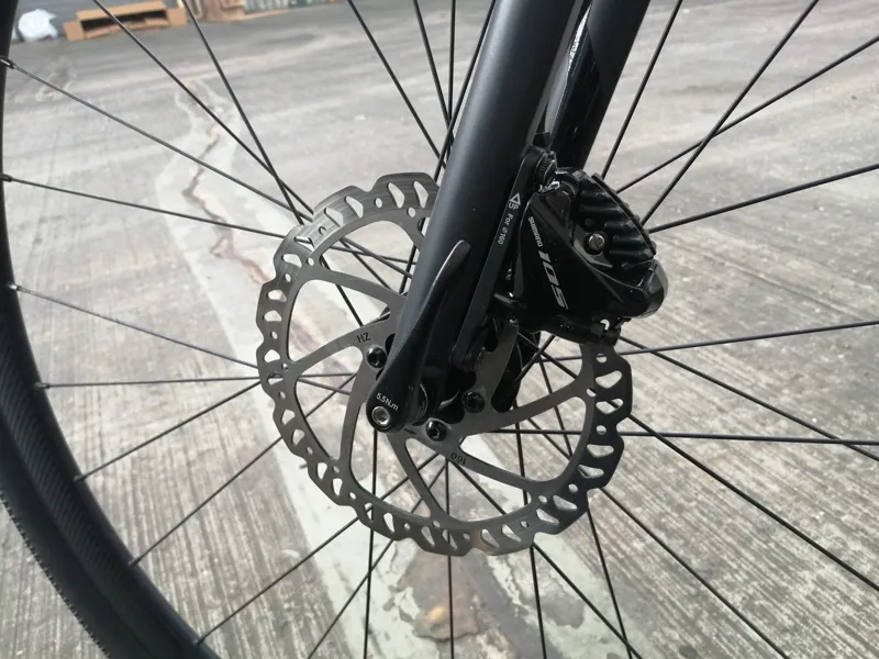 Second Hand Giant Contend AR 1 Gravel Bike 2020 Matte Gunmetal/Black M/L-3